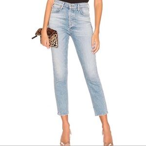 COFH Olivia Crop High Rise Slim in Renew Size 28